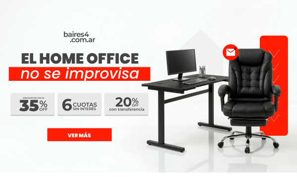 El home office no se improvisa | Trabajar desde casa no deberia darte dolores de espalda